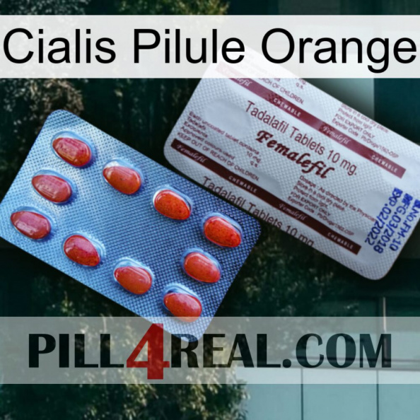 Cialis Orange Pill 36